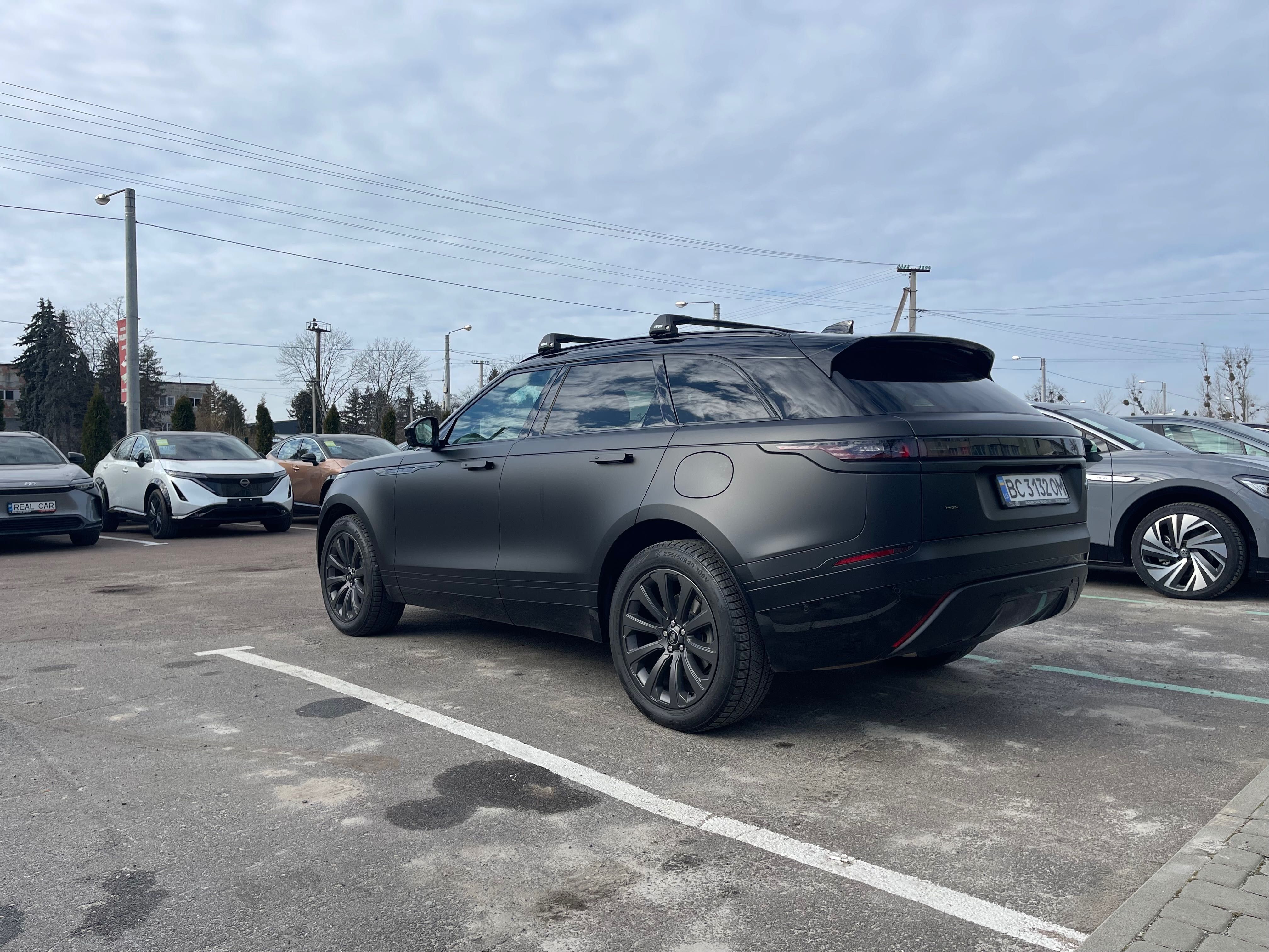 Land Rover Range Rover Velar