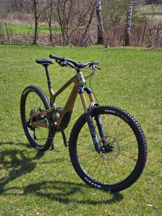 Rower Cannondale Jekyll 1 beetle green rozmiar L idealny stan