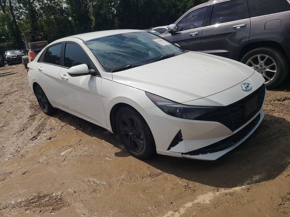 Розборка Hyundai Elantra 2021 VII (CN7) WW8 ICE WHITE