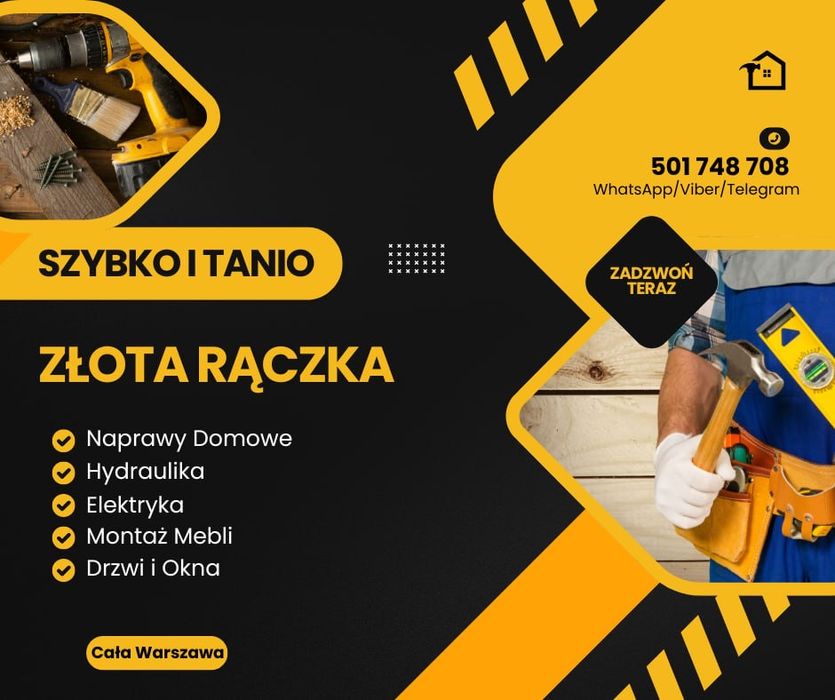 Hydraulik Elektryk Montaż IKEA - Złota Rączka - od 80zł