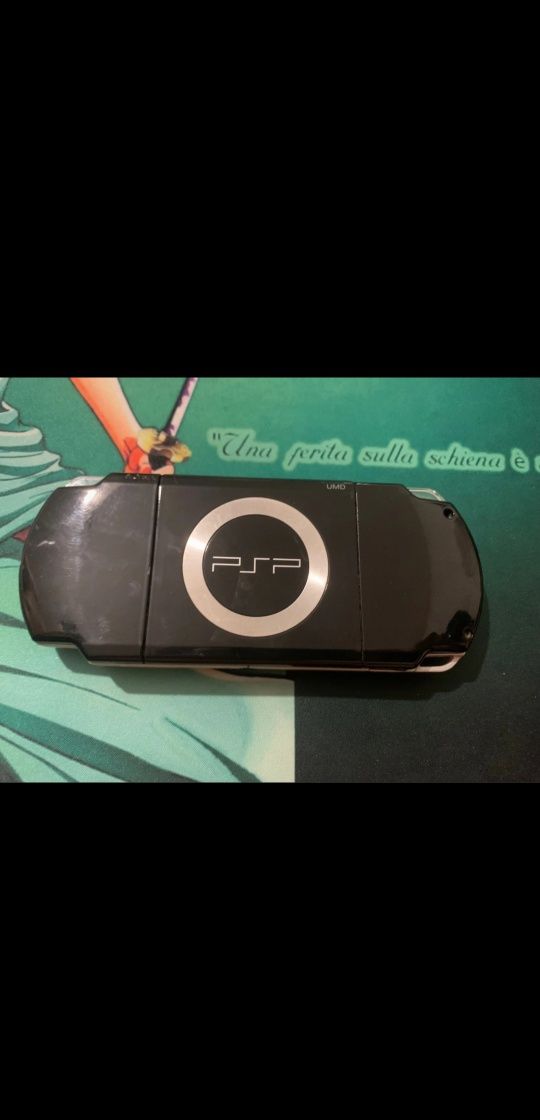 PSP com carregador + bolsa original