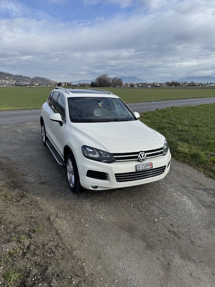 VW Touareg 3.0 Швейцарія