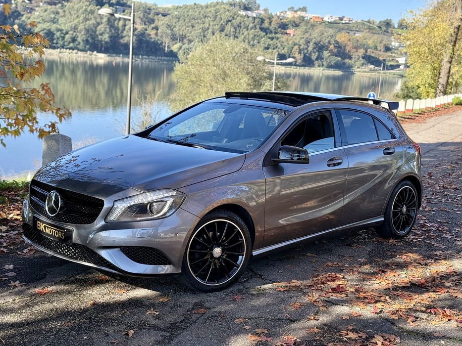 Mercedes-Benz A180 Look AMG
