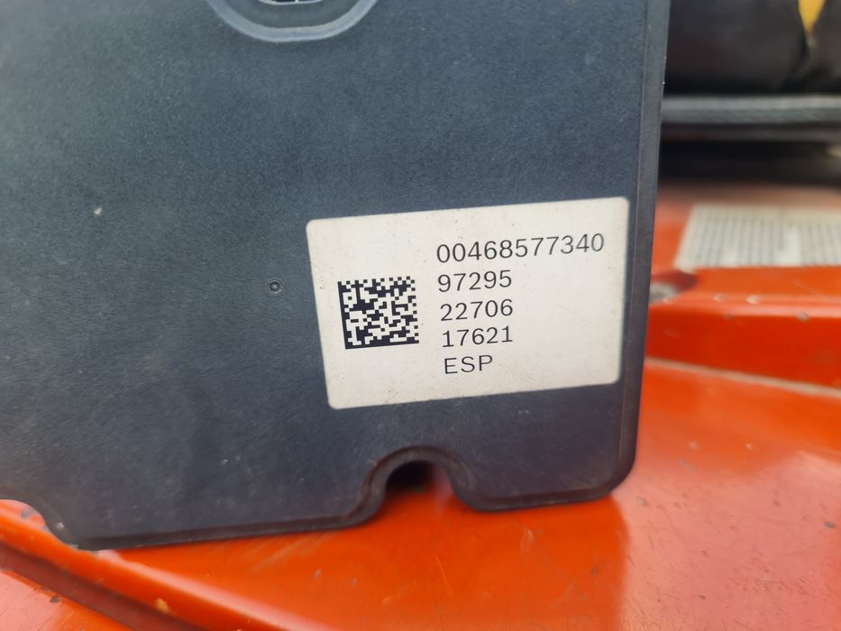 Pompa sterownik abs ducato movano 2022 rok ESP.