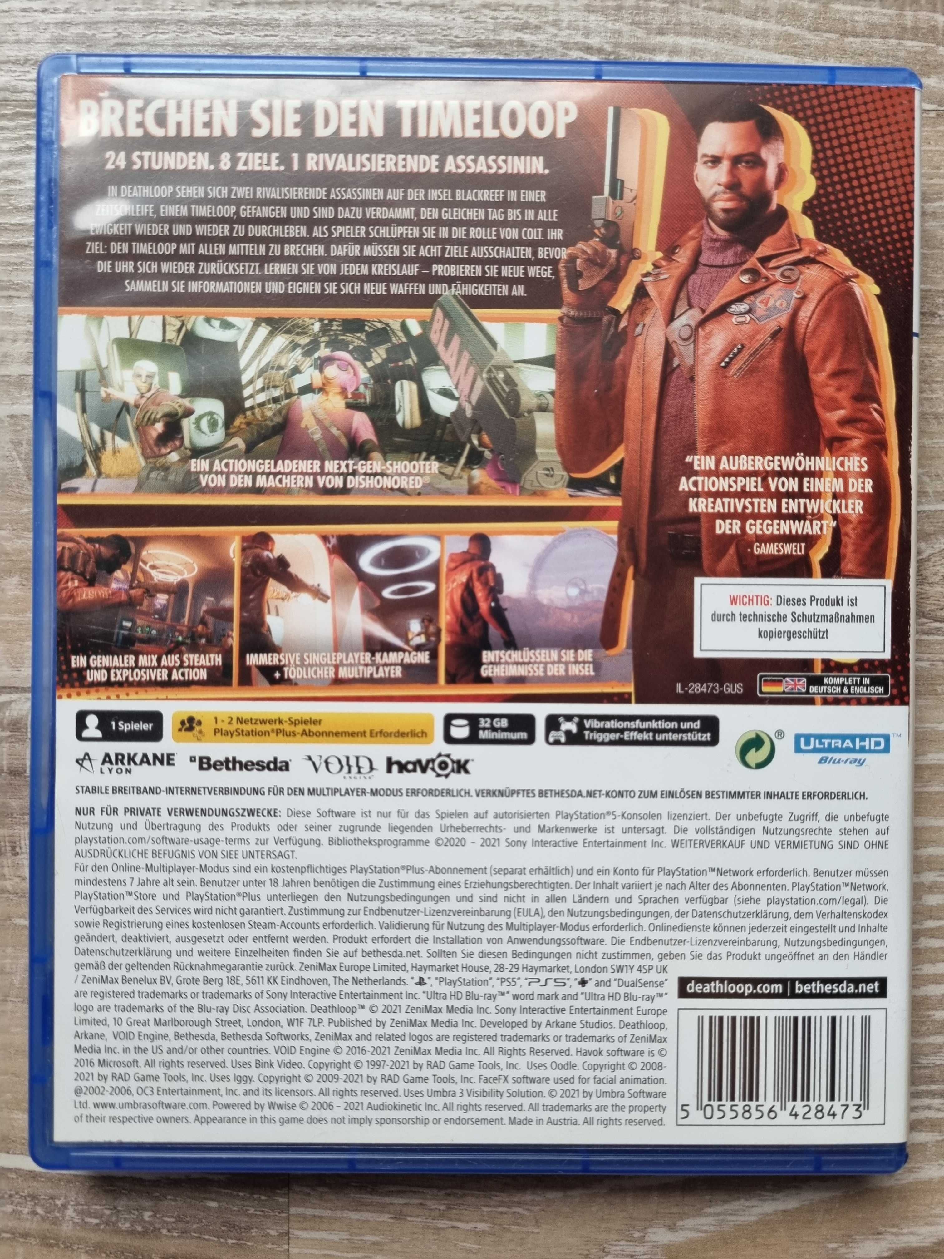 Gra Deathloop PS5