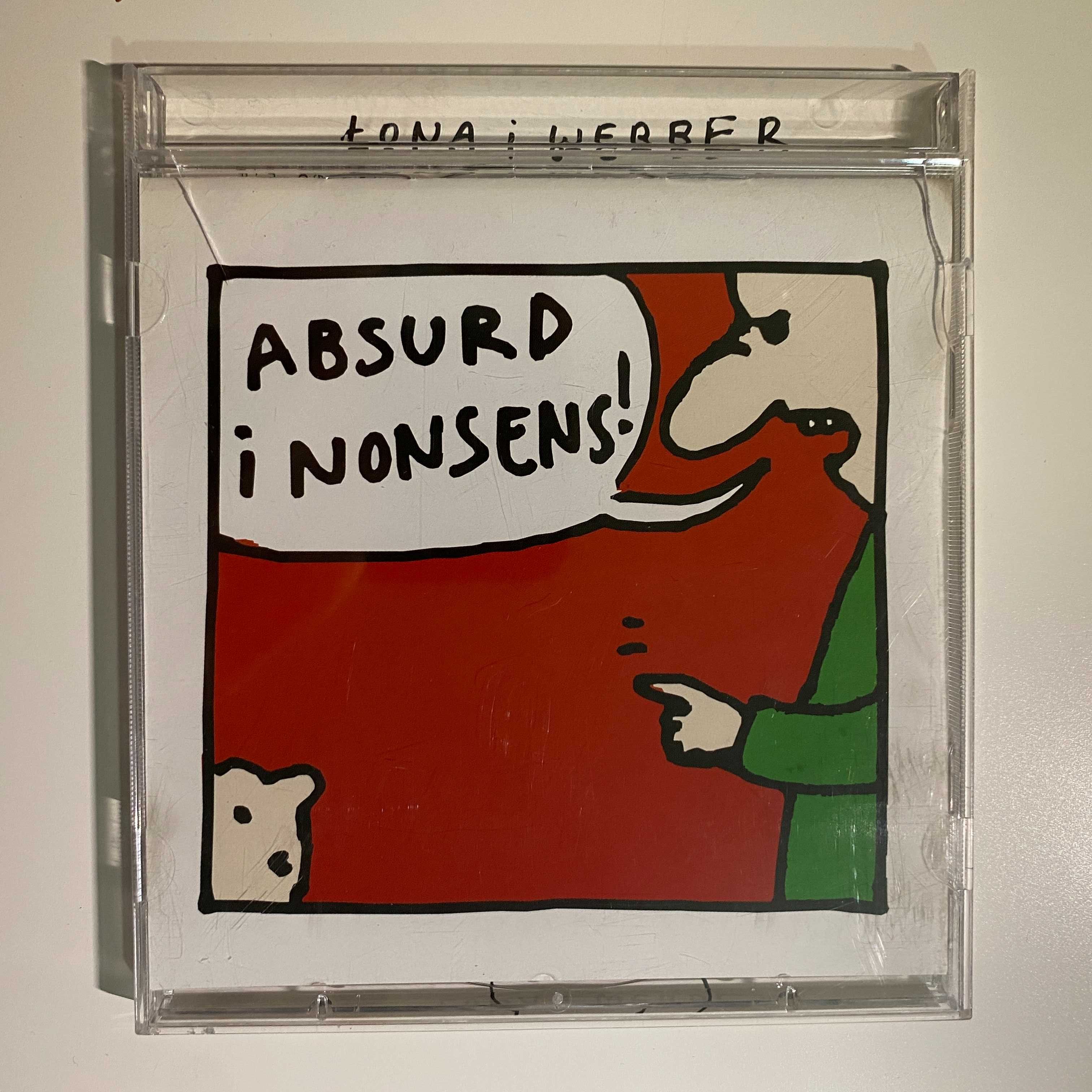 Łona & Webber - Absurd i Nonsens CD