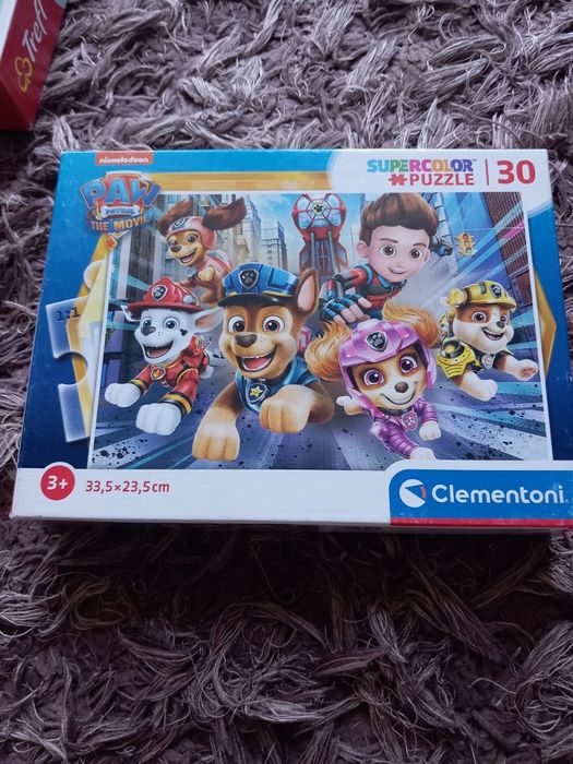 Puzzle - cena za wszystko