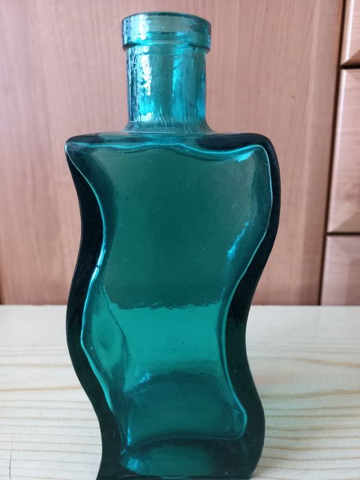 Stare wazony szklane vintage Prl