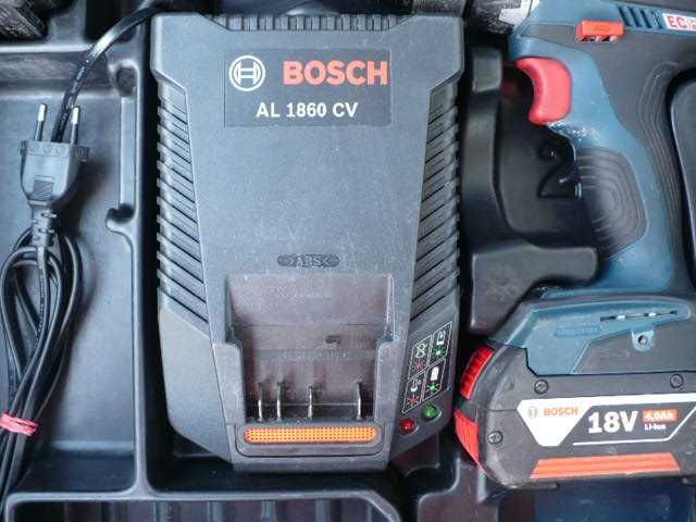 Wiertarko-Wkrętarka Wiertarka Bosch Professional GSR 18 V-EC 18V 2x4Ah