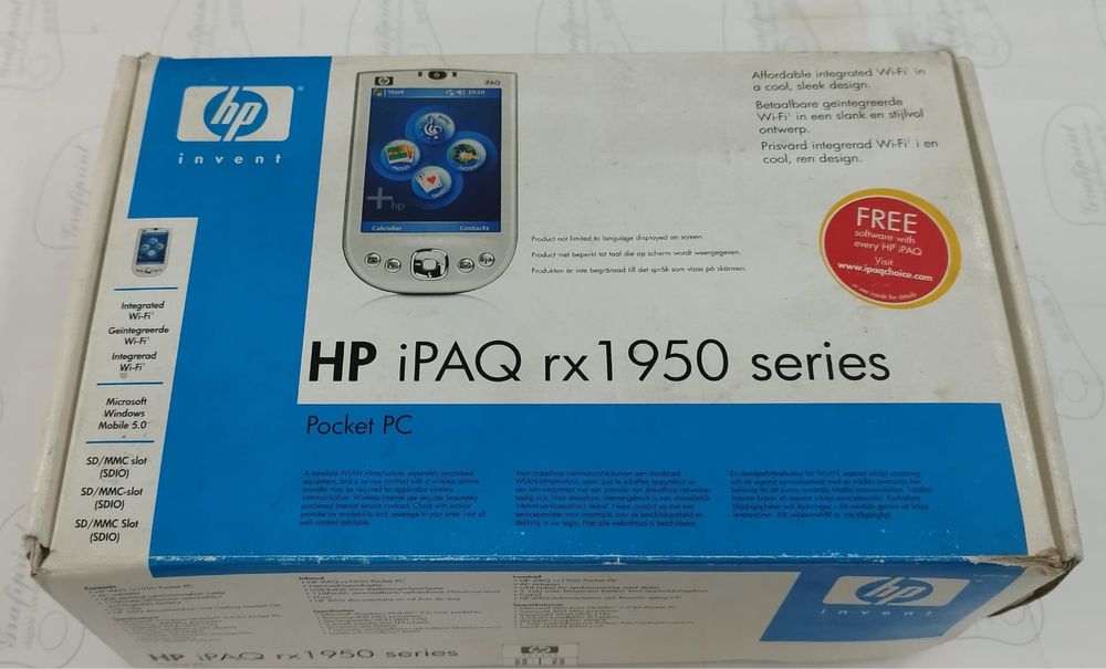 HP Ipq  RX  1950