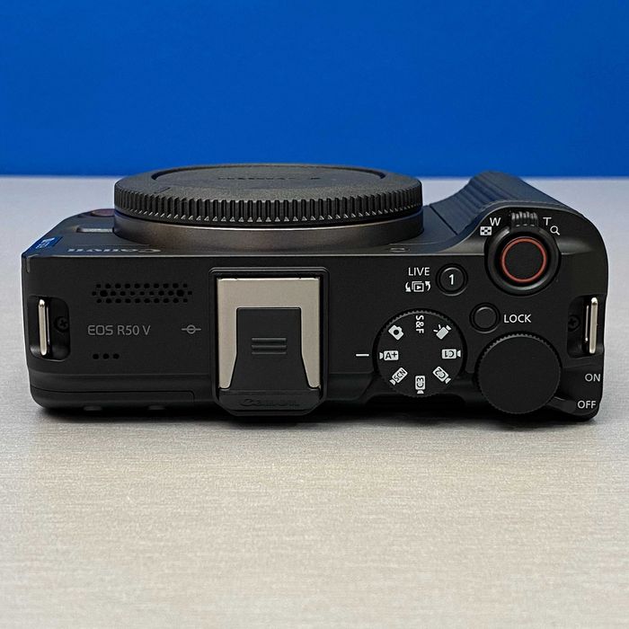 Canon EOS R50 V (Corpo) - 24.2MP - NOVA - 3 ANOS DE GARANTIA