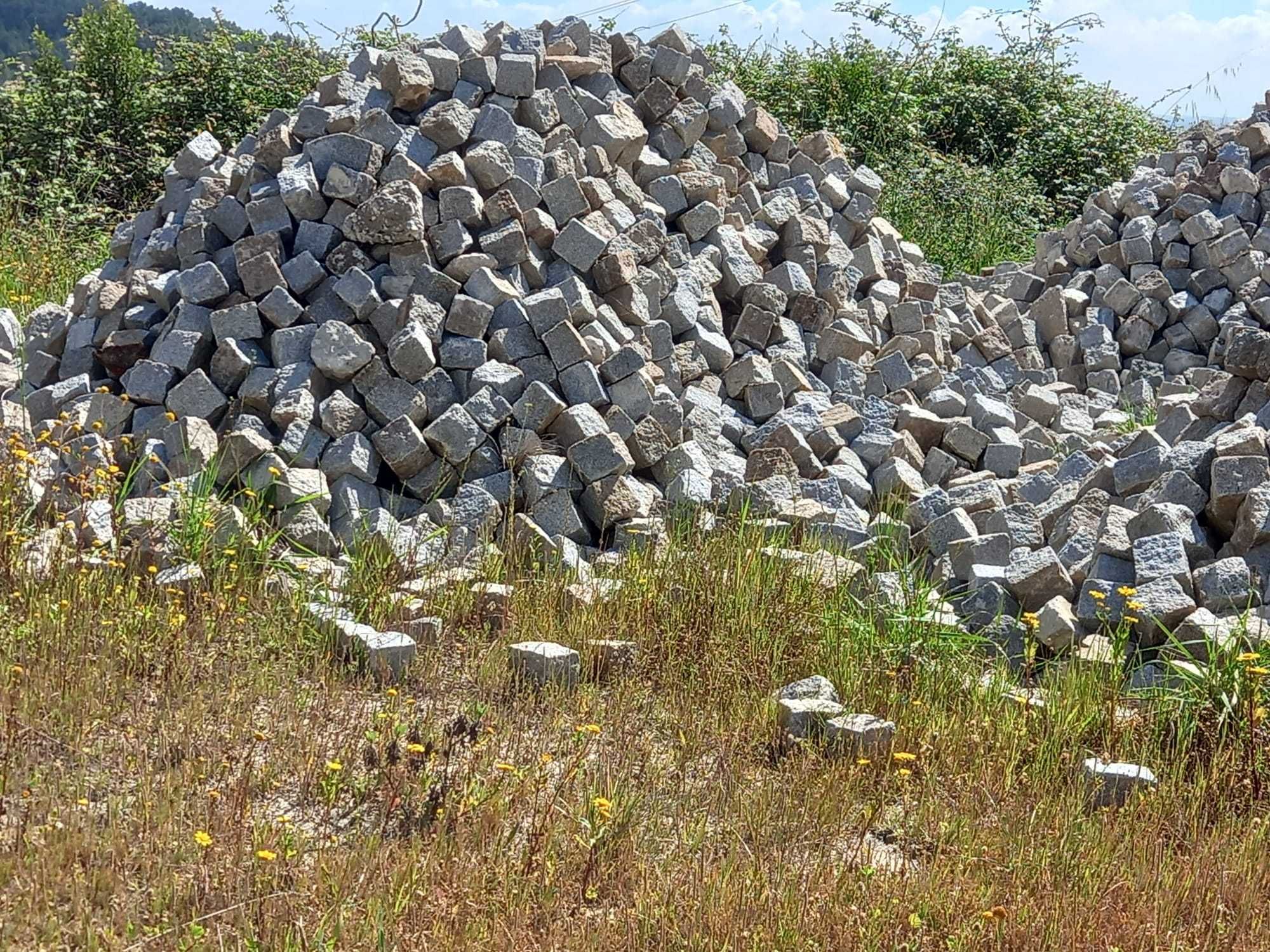 Pedra Calçada de Granito