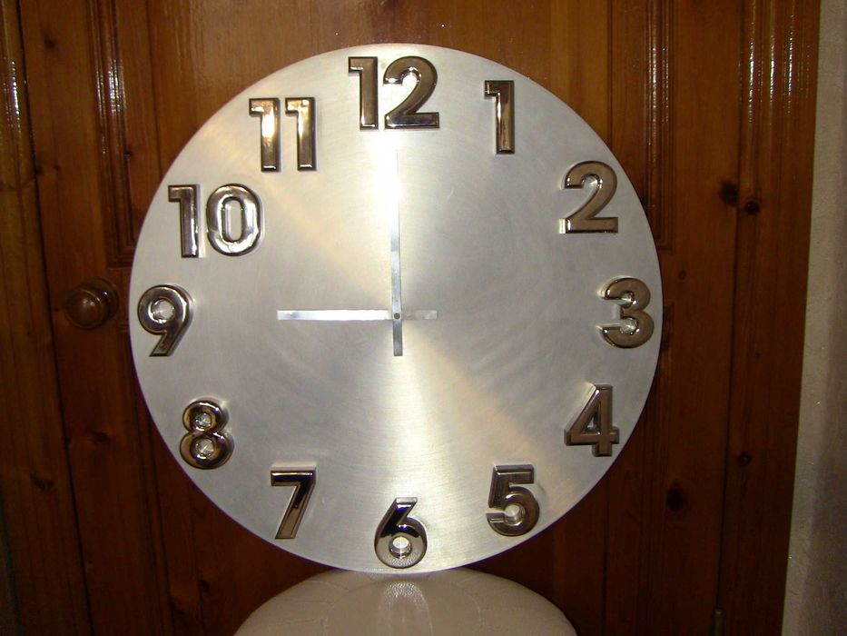 Часы большие настенные INVOTIS годинник диаметр 60 см