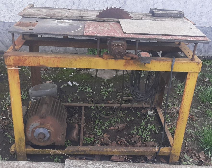 Циркулярка+фуганок