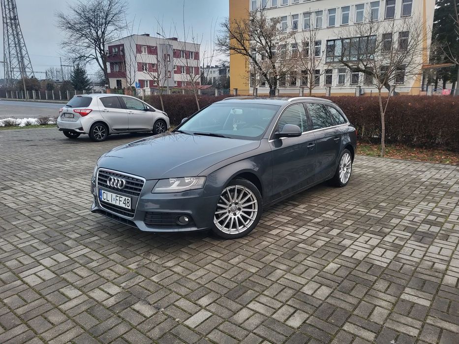 Audi A4 Avant A4 B8 Kombi 2.0 TDI 140 KM Manual Klima Oferta prywatna!!! Alu 18
