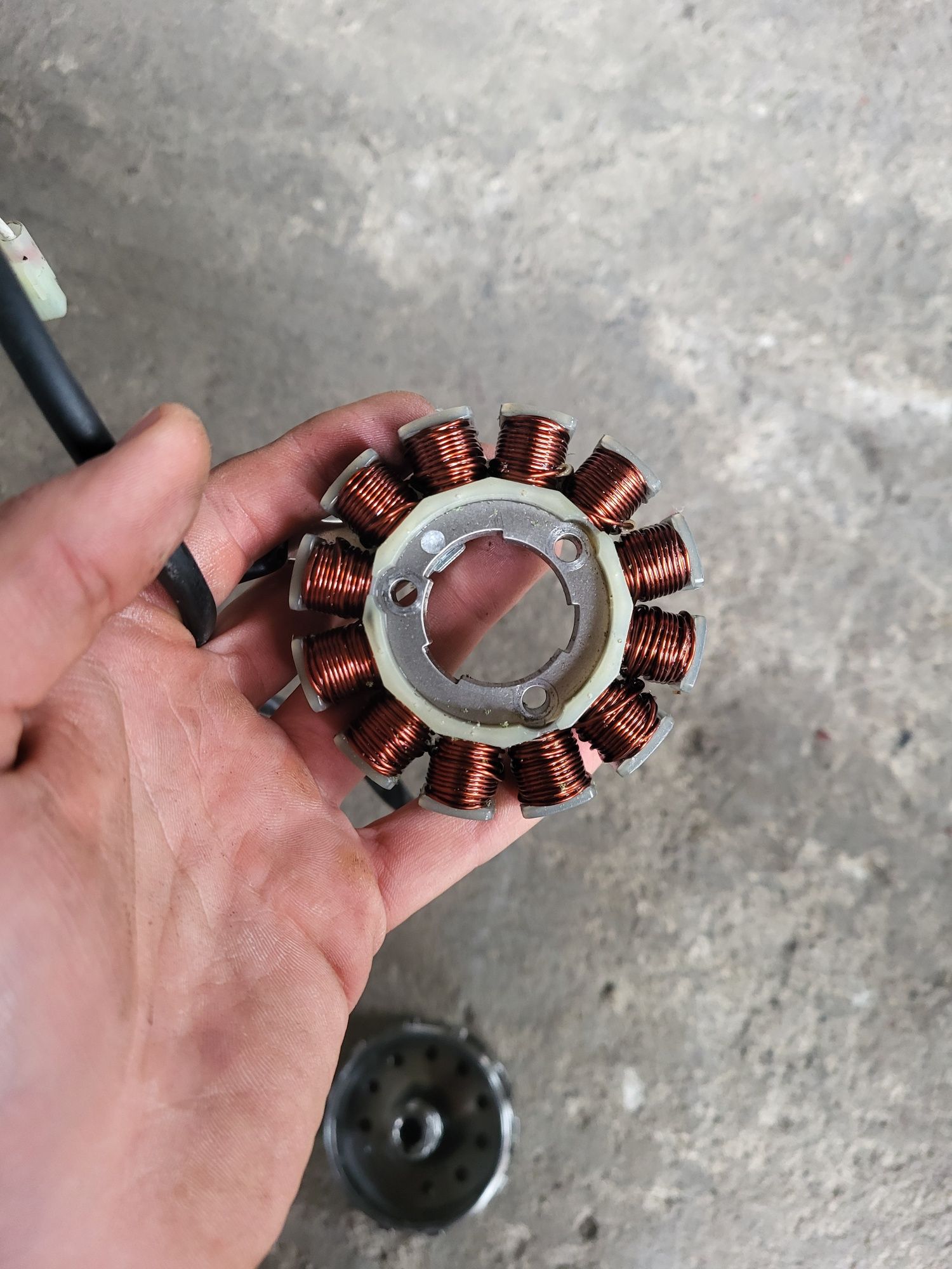 Magneto stator yz450f wtrysk