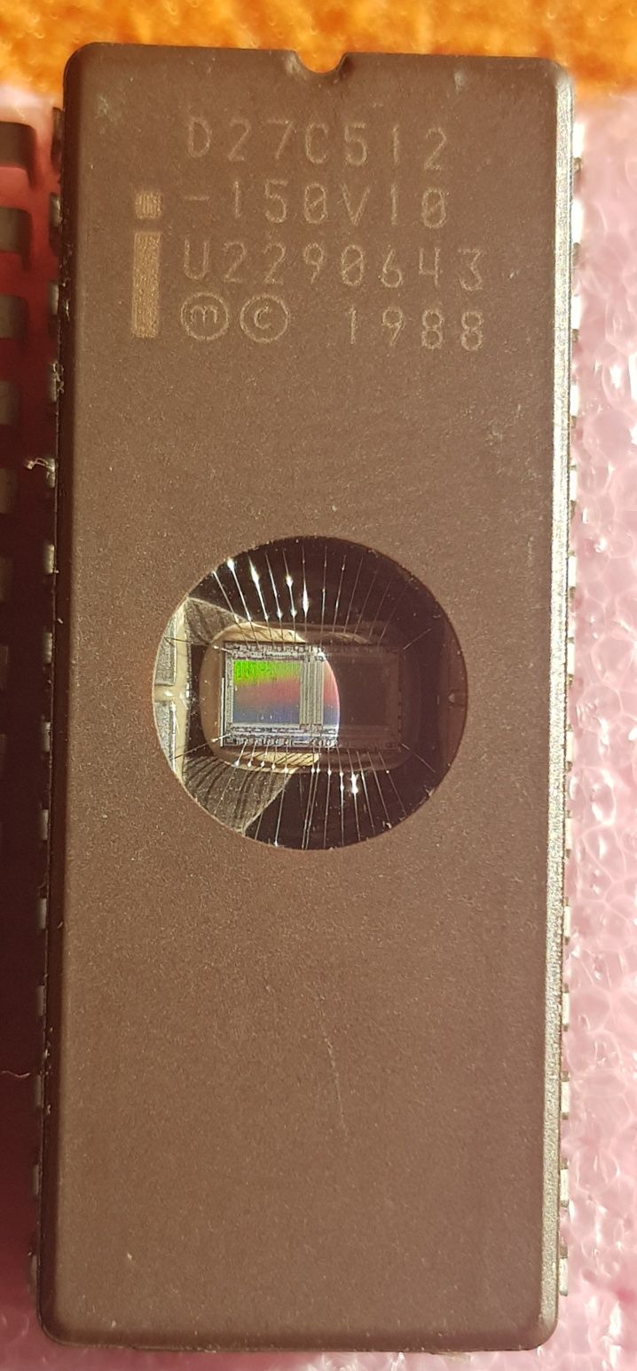 KOSCI EPROM 28Pin Windowed