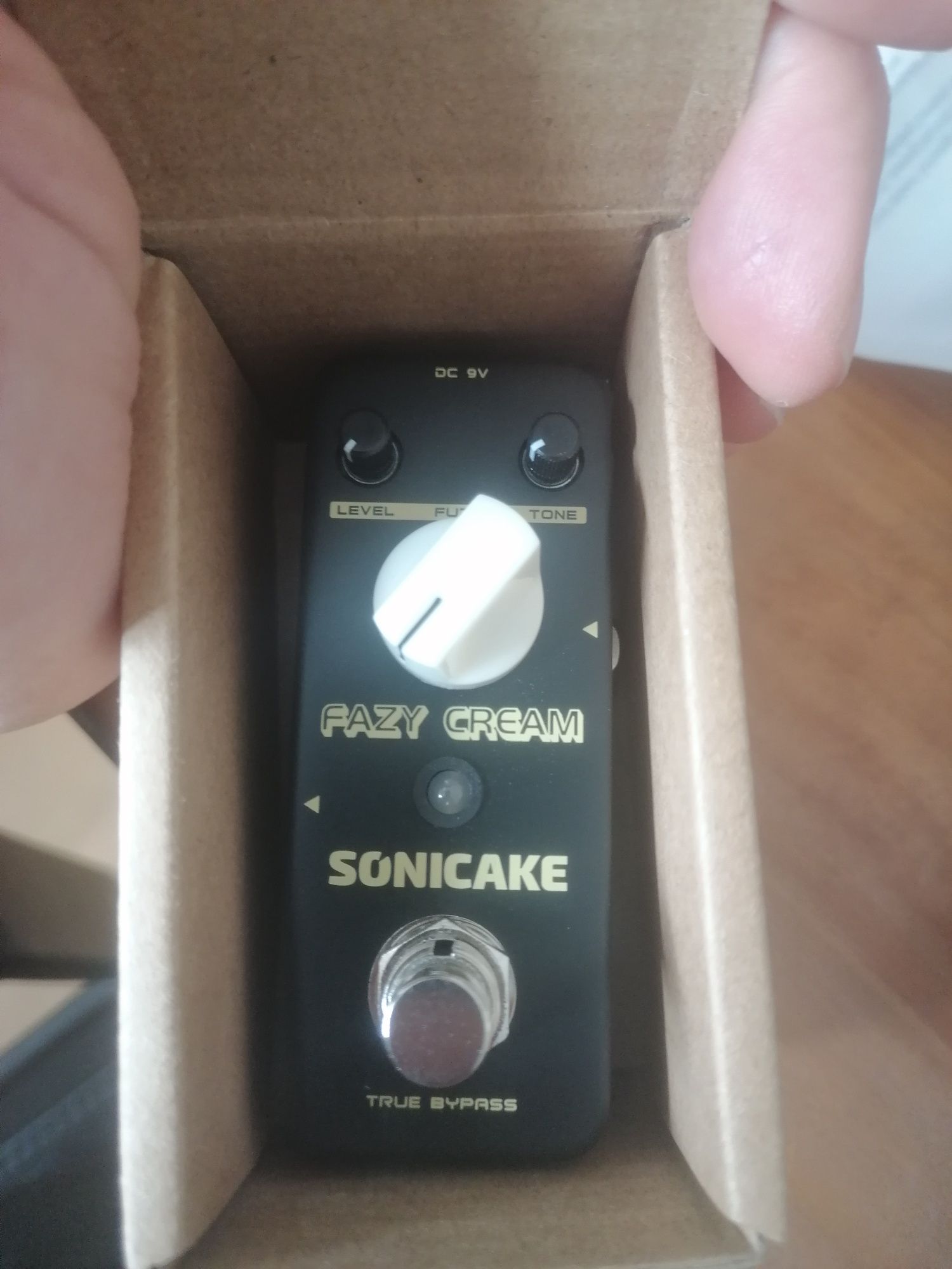 Pedal fuzz sonicake