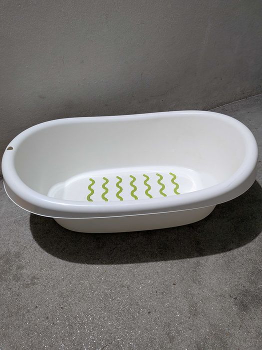 Banheira criança com adaptador de oferta