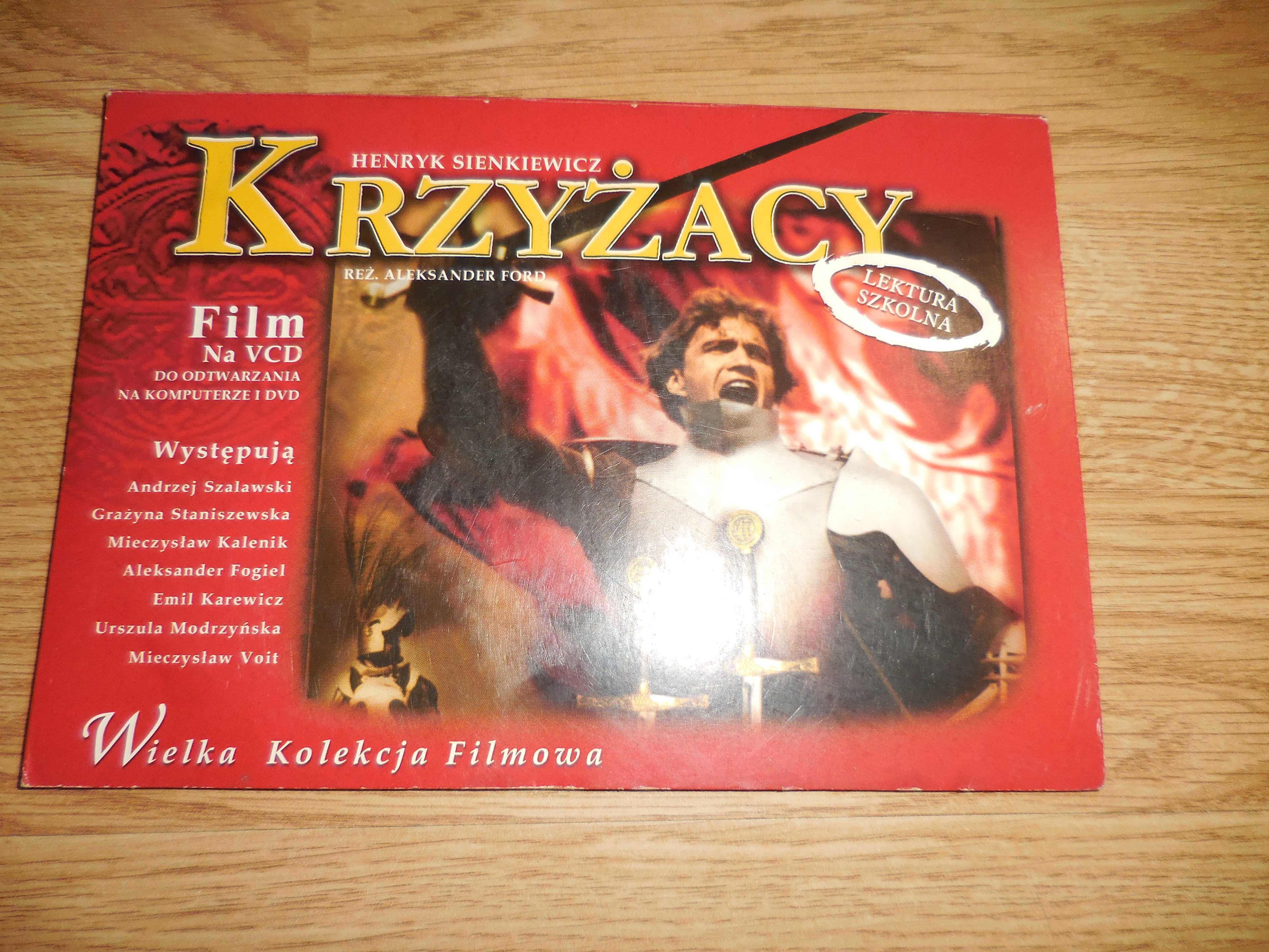 FILM POLSKI 'Krzyżacy' - Szalawski - Kalenik 3VCD