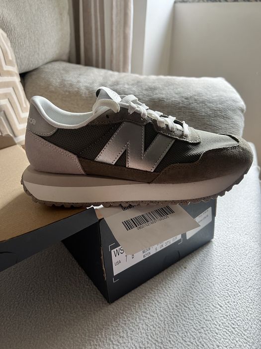 New balance 237 verdes
