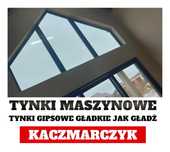 Sierpień okienko Tynki Maszynowe Gipsowe Tynkowanie bo Pod Malowanie
