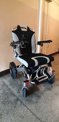 Wózek inwalidzki elektryczny, składany ELITE ULTRA ULTRALIGHT QUIRUMED