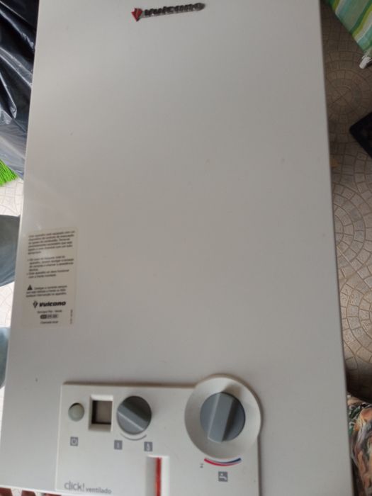 Esquentador Vulcano ventilado