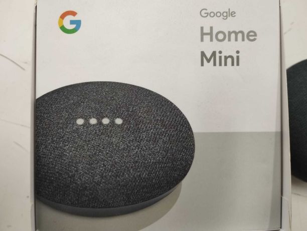 Google Home Mini Carbon Black