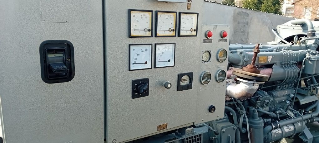 Agregat Prądotwórczy Z AVR 100 kw 125 kva 150 Polski nieużyw jak nowy