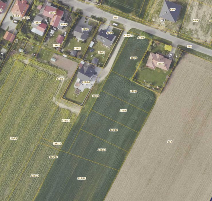 Sprzedam działki budowlane, Strzelin - Pęcz