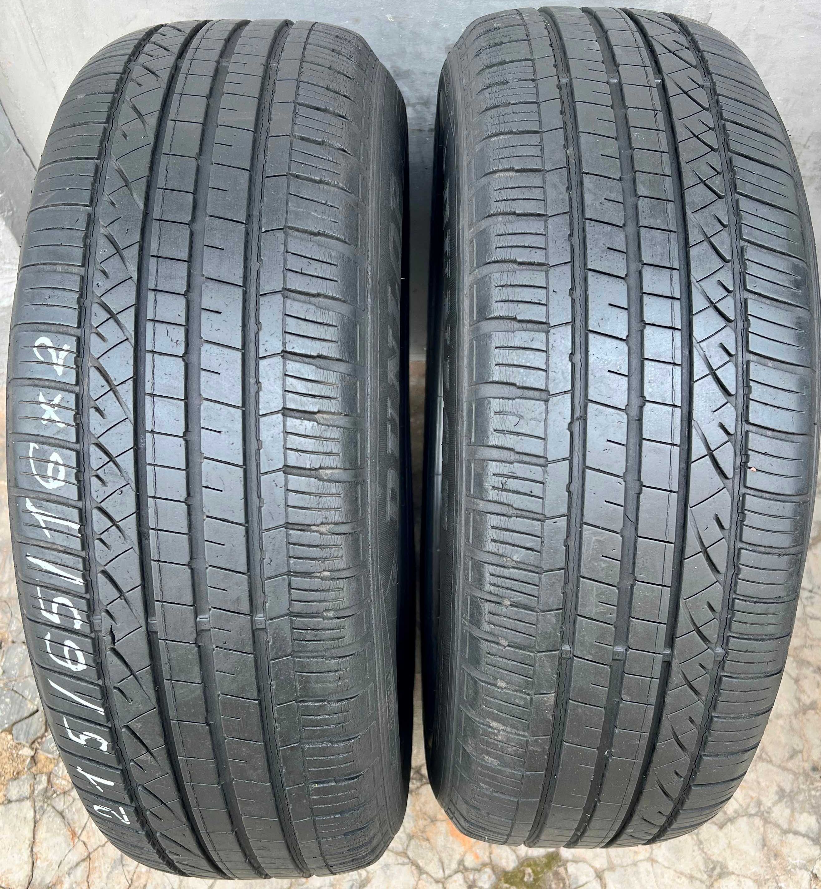 215/65 R16 Dunlop Grandtrek Touring Response 2 шт Летние шины
