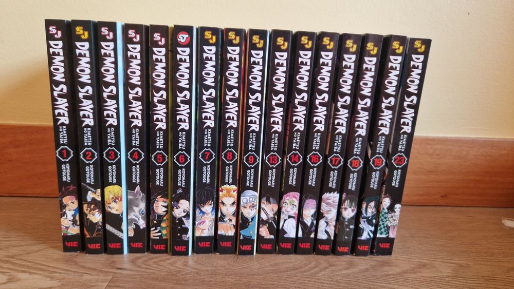 Manga Demon Slayer (em Inglês)