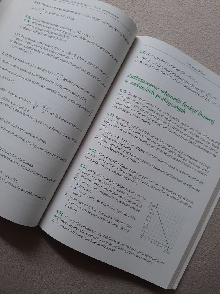 Matematyka 1 Pazdro Zbiór zadań