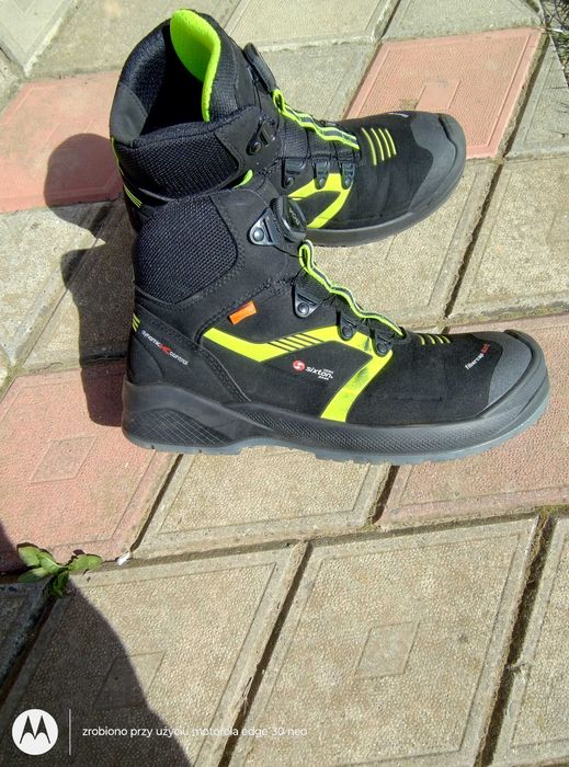 Buty robocze prawie nowe