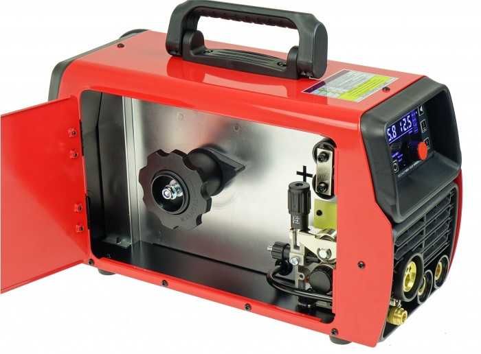 Spawarka migomat Ideal TECNO MIG 203 LED MIG/TIG/MMA  + 5kg SG2