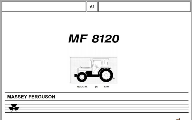 katalog części Massey Ferguson MF 8120 ENG]