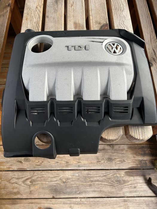 Кришка мотора пасат б6 2.0 дизель