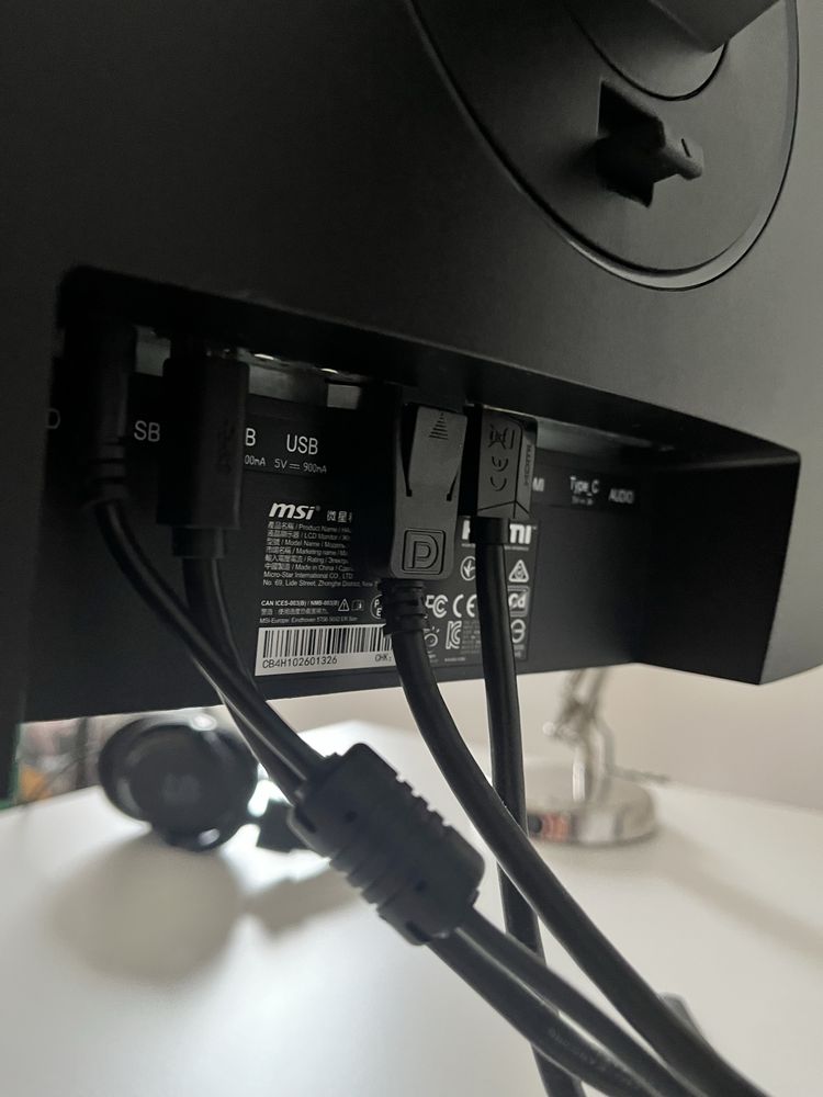 Monitor MSI Optix MAG301CR2