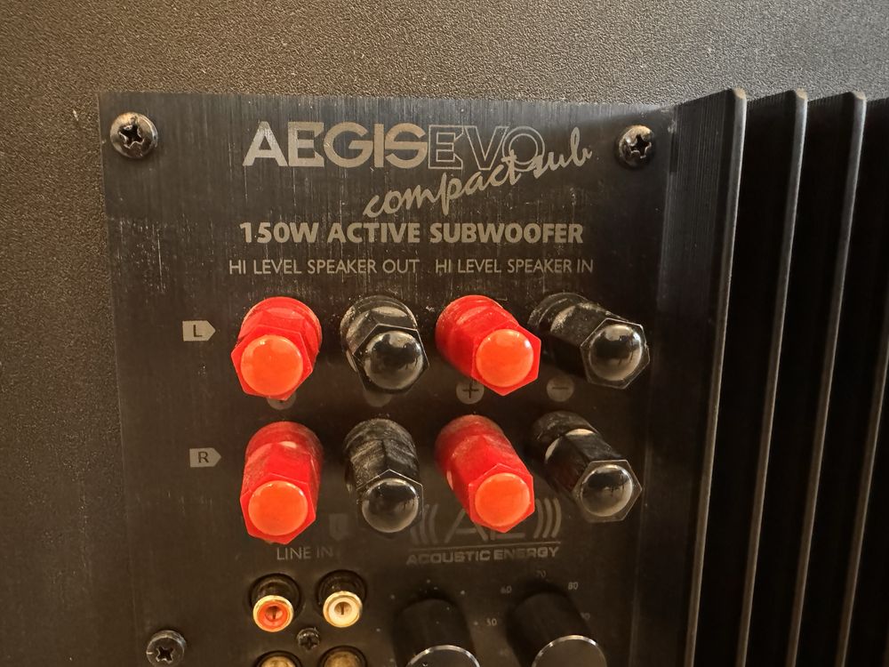 Сабвуфер Acoustic Energy Aegis Evo Compact Sub