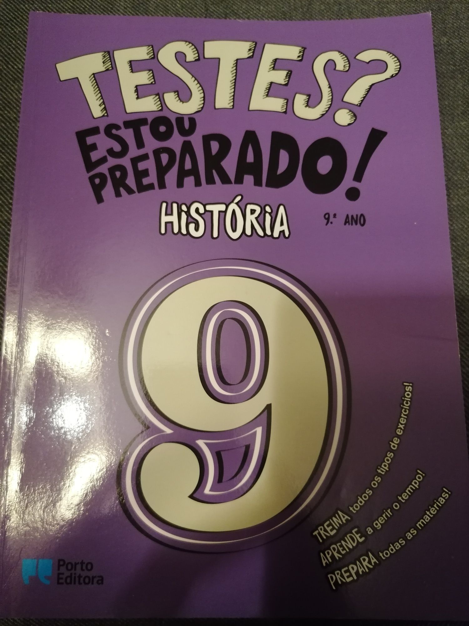 Testes? Estou preparado! 9