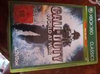 Call of duty world at war Xbox 360