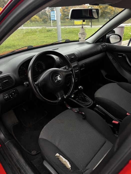 Seat Leon 1.6 benzyna