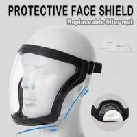 Mascara de protecção facial