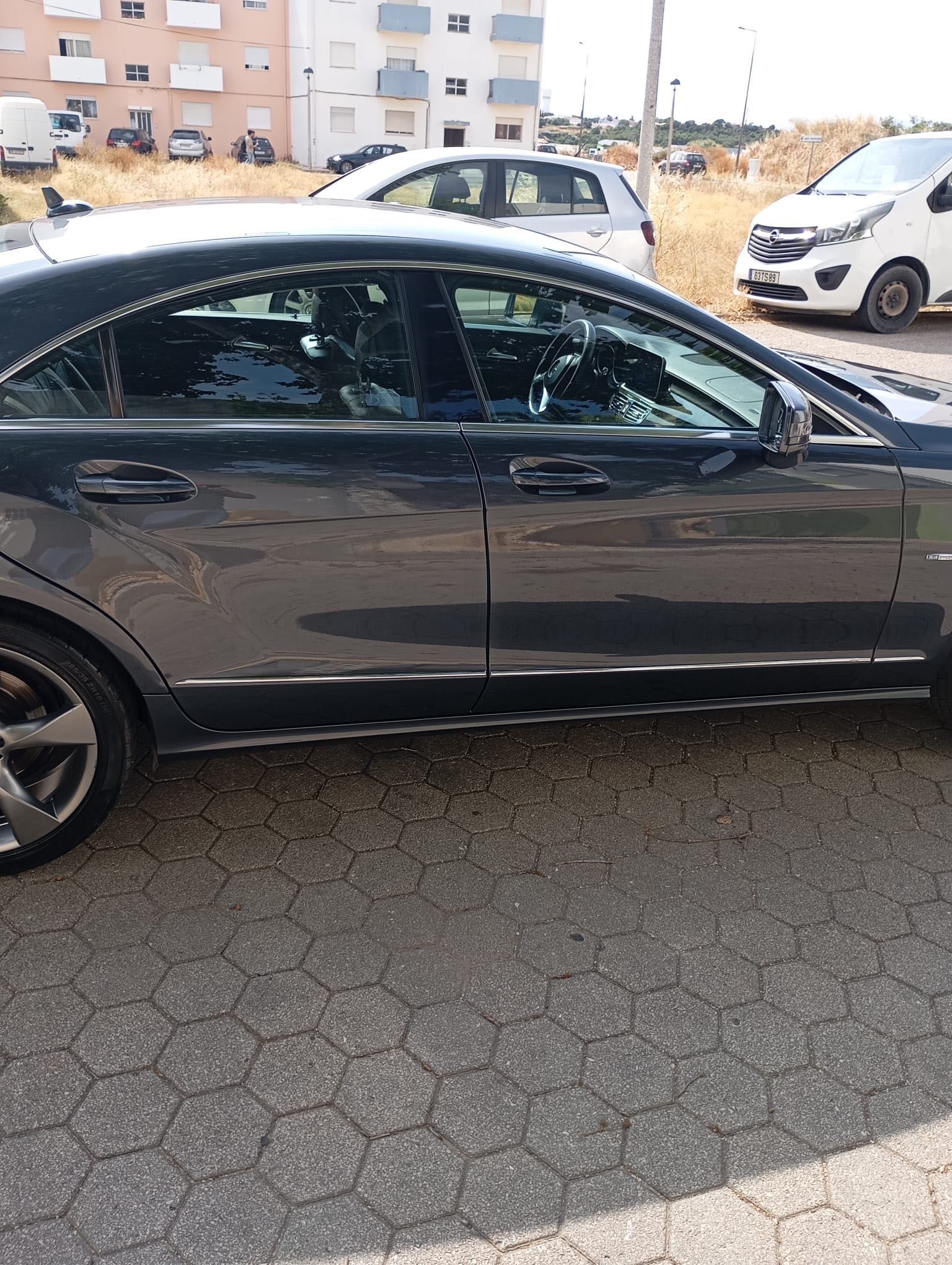 Mercedes cls 350 ano 2012