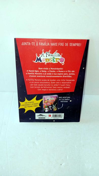 A Família Monstro - O Torneio dos Feiticeiros