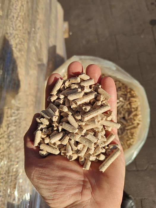 Pellet Bukowy jasny A1 polski Dostawa gratis