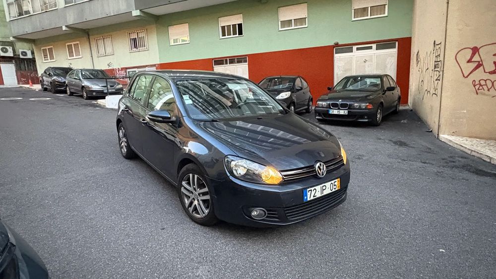 VW Golf 1.6 TDi Confortline