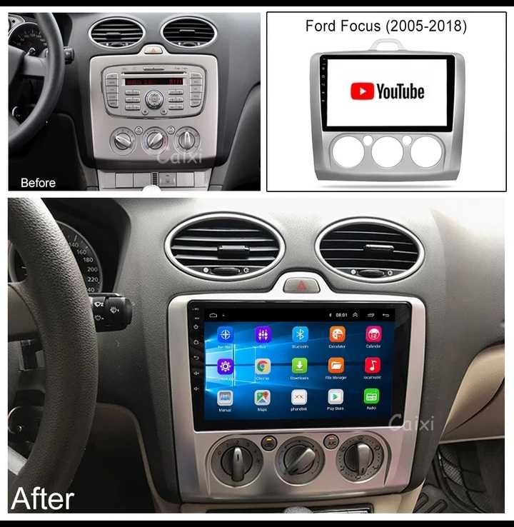 Nawigacja / Radio Ford Focus MK2 RaDiO AndRoid