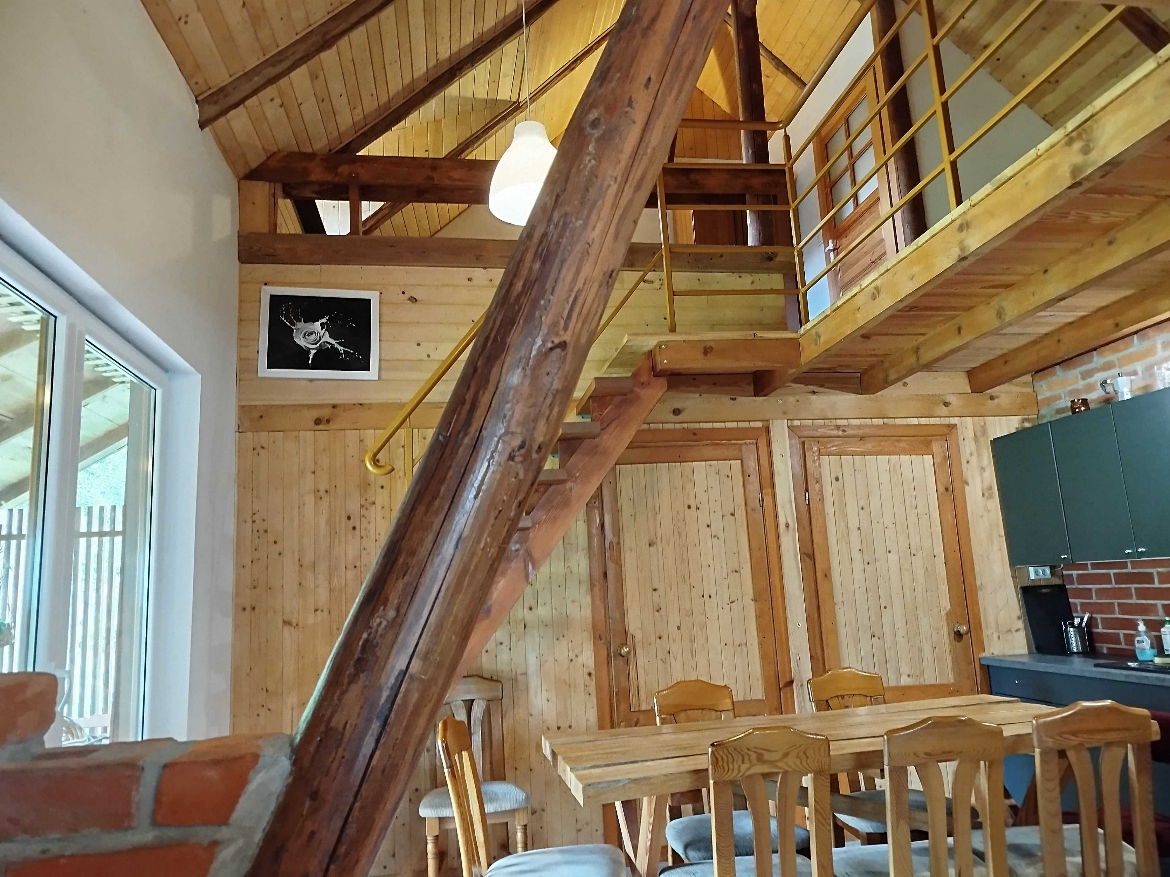 Mazury domek z kominkiem, bilard, sauna, jezioro, Mrągowo 12km